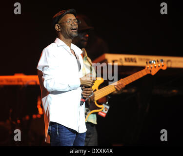 Beres Hammond live au Seminole Hard Rock Hotel et les Casinos' Hard Rock Live Hollywood Floride - 14.12.12 comprend : Beres Hammond live au Seminole Hard Rock Hotel et les Casinos' Hard Rock Live,Hollywood Floride - 14.12.12 où : Banque D'Images