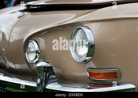 Karmann Ghia voitures. Banque D'Images