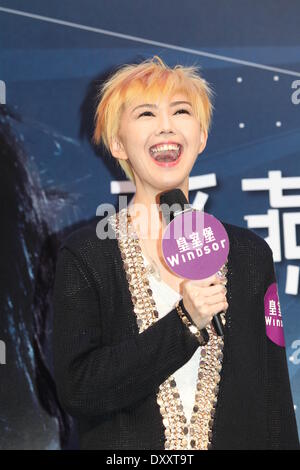 Hong Kong, Chine. 30Th Mar, 2014. Singer Stefanie Sun détient dédicaces à Hong Kong, Chine Le dimanche 30 mars 2014. © TopPhoto/Alamy Live News Banque D'Images