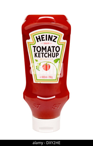 Heinz Ketchup, Cut Out. Banque D'Images