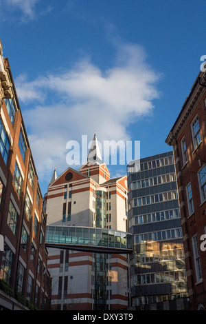 LSE London School of Economics campus de vu de Portugal Street Robbins Bibliothèque à gauche de London England UK du châssis Banque D'Images