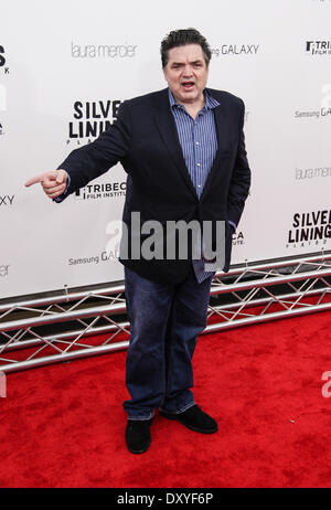 Avantage : l'Enseigne Tribeca 'Silver Linings Playbook' Première au Ziegfeld Theatre avec : Oliver Platt Où : New York City USA Quand : 12 Nov 2012 Banque D'Images