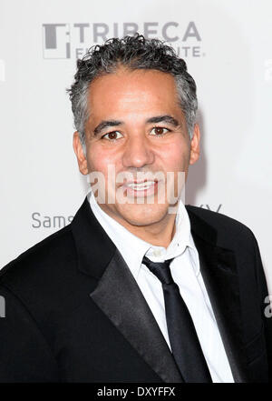 Avantage : l'Enseigne Tribeca 'Silver Linings Playbook' Première au Ziegfeld Theatre avec : John Ortiz Où : New York City USA Quand : 12 Nov 2012 Banque D'Images