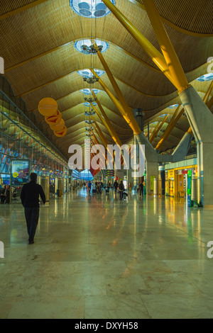 L'aéroport San Pablo de Séville. Banque D'Images