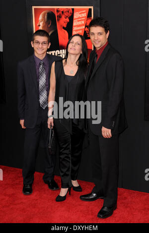 L 'Hitchcock' première au Ziegfeld Theatre avec : Ralph Macchio Où : New York City USA Quand : 19 Nov 2012 Banque D'Images