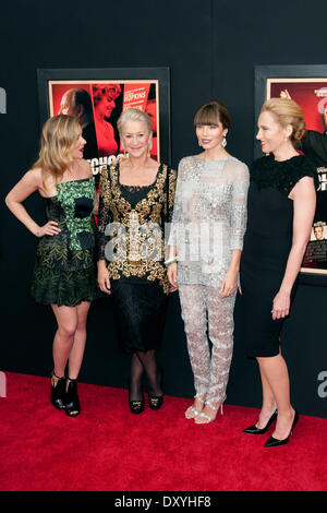 L 'Hitchcock' première au Ziegfeld Theatre comprend : Scarlett Johansson,Helen Mirren,Jessica Biel,Toni Collette Où : New York City USA Quand : 19 Nov 2012 Banque D'Images