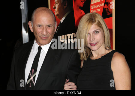 Première mondiale de Fox Searchlight Pictures' 'Hitchcock' à l'Academy of Motion Picture Arts and Sciences, Samuel Goldwyn Theatre Los Angeles Californie - 20.11.12 Quand Portmow avec : Richard : 20 Nov 2012 Banque D'Images