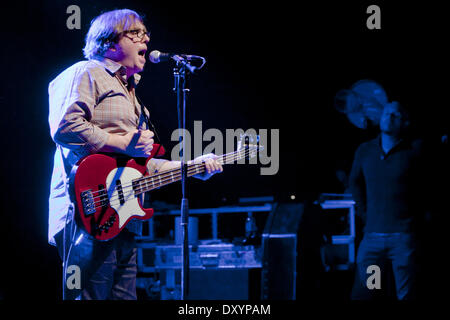 Five effectuant leur premier concert au Royaume-Uni depuis 1999 dans le cadre de leur tournée mondiale 2012 / 2013 à l'O2 Academy Bristol avec : Robert où traîneau : Bristol UK United Kingdom Quand : 23 Nov 2012 Banque D'Images