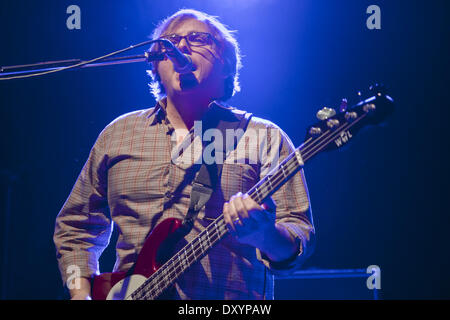 Five effectuant leur premier concert au Royaume-Uni depuis 1999 dans le cadre de leur tournée mondiale 2012 / 2013 à l'O2 Academy Bristol avec : Robert où traîneau : Bristol UK United Kingdom Quand : 23 Nov 2012 Banque D'Images