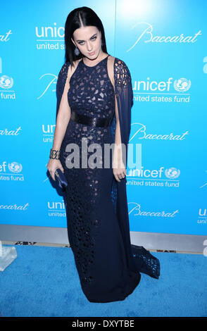 8e conférence annuelle de l'UNICEF Snowflake Ball au Cipriani 42nd Street comprend : Katy Perry Où : New York City USA Quand : 27 Nov 2012 Banque D'Images