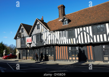 L'ancien siège Chambre restaurant à vendre, Colchester, Essex, Royaume-Uni. Banque D'Images