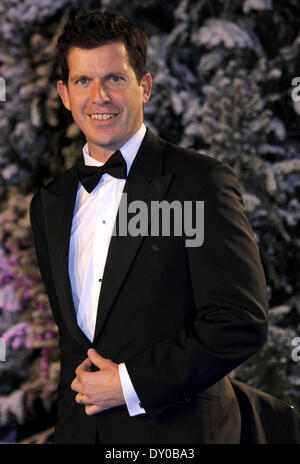 Les Blancs d'hiver Gala au Royal Albert Hall - Arrivées avec : Tim Henman Où : London United Kingdom Quand : 08 déc 2012 Banque D'Images