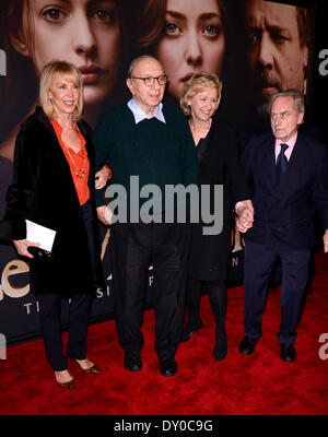 Les Miserables' New York Première au Ziegfeld Theatre - Arrivées avec : Elaine Joyce,Neil Simon Où : New York City USA Quand : 10 déc 2012 Banque D'Images