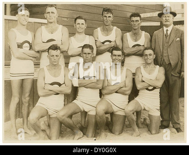 Bondi surf sauveteurs, n.d. / Par Sam Hood Banque D'Images