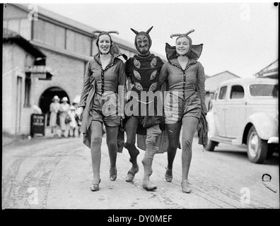 Royal Agricultural Show, 1937, par Sam Hood Banque D'Images