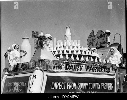 Royal Agricultural Show, 1937, par Sam Hood Banque D'Images