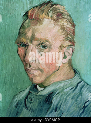Vincent van Gogh Self Portrait Banque D'Images