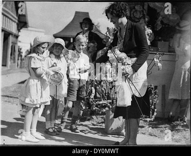 Royal Agricultural Show, 1937, par Sam Hood Banque D'Images