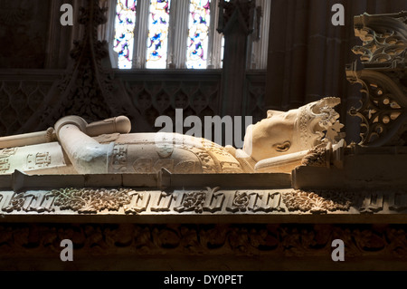 Monastère de Batalha (monastère Santa Maria da Vitória), Portugal, Europe Banque D'Images