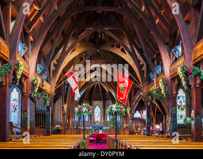 Le vieux St Paul église ou cathédrale, Wellington, Nouvelle-Zélande Banque D'Images