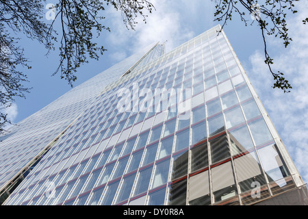 Le shard emblématique bâtiment Londres Angleterre Banque D'Images