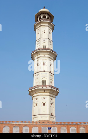 Jaipur, Rajasthan, Inde. Iswari Minar Swarga Sal ou le minaret perçant le ciel Banque D'Images