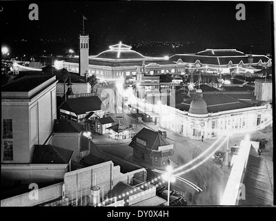 Royal Agricultural Show, Sydney, 1937 / photographe Sam Hood Banque D'Images