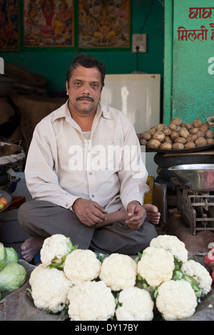 Jodhpur, Rajasthan, Inde. Sardar Market, le main bazaar Banque D'Images