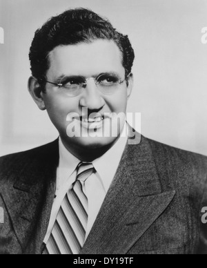 David O. Selznick (1902-1965), producteur américain de cinéma et de l'exécutif, Portrait, circa 1930 Banque D'Images