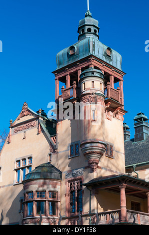 Lusthusporten Villa l'île de Djurgarden Stockholm Suède Banque D'Images