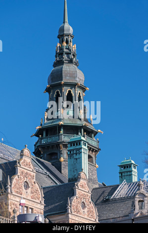 Nordiska Museet Musée d'histoire culturelle de l'Île Djurgarden Stockholm Suède Banque D'Images