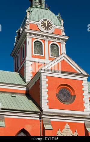 Tour de l'église St Jacob's Stockholm Suède Banque D'Images