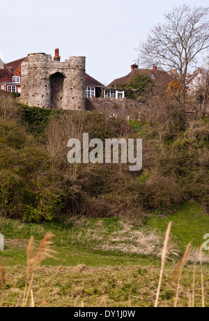 Le Strand Gate East Sussex England Winchelsea Banque D'Images