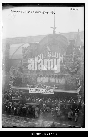 Chicago (Rep.) Convention, 6/16 Banque D'Images