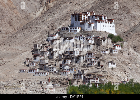Chemrey Gompa du Ladakh, le Jammu-et-Cachemire, l'Inde Banque D'Images