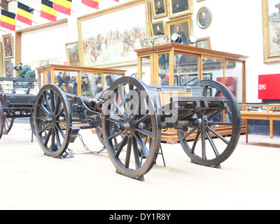 À l'artillerie Musee Royal de l'Armee pic8 Banque D'Images