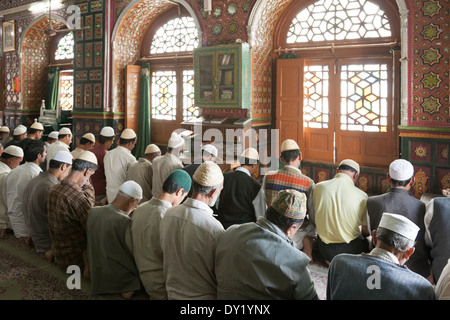 Srinagar, au Cachemire, en Inde. Dastgir Pir Sahib sufi shrine et la mosquée Banque D'Images