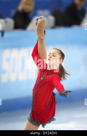 Saitama, Japon. Mar 29, 2014. Yulia LIPNITSKAYA RUS en prestation au womens programme libre au cours de l'International Skating Syndicats (ISU) des Championnats du monde de patinage artistique à Saitama, Japon © Plus Sport Action/Alamy Live News Banque D'Images