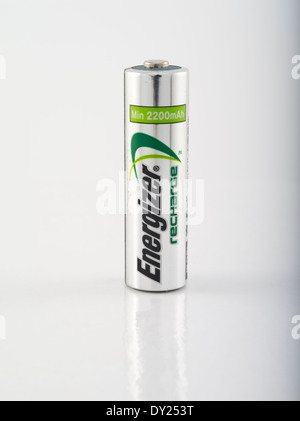 Energizer Recharge batterie rechargeable nimh NiMH Banque D'Images