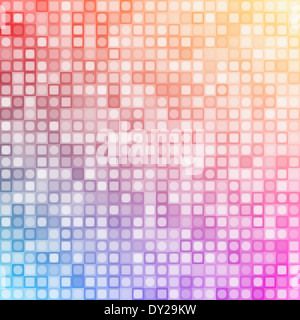 Résumé fond mosaïque pixel carré Banque D'Images Résumé fond mosaïque pixel carré Banque D'Images