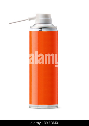 Spray aluminium pouvez, vous pouvez l'utiliser comme peinture aérosol ou d'insecticide peut. (With clipping path) travail Banque D'Images