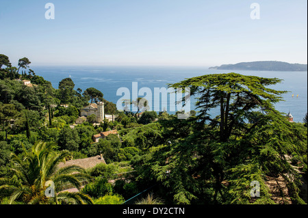 Toulon (sud-est de la France) : le Cap Brun Banque D'Images