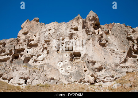 Vallée de Soganli, paysage, Cappadoce, Anatolie, Turquie, Asie Banque D'Images