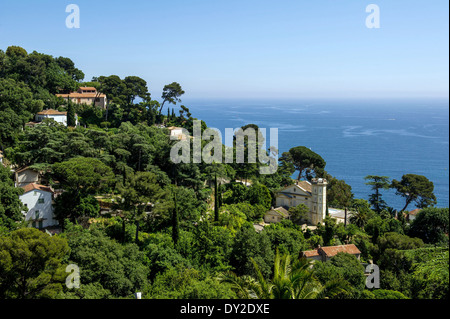 Toulon (sud-est de la France) : le Cap Brun Banque D'Images