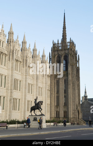 Marischal College Building, Aberdeen, Écosse, Royaume-Uni. Banque D'Images