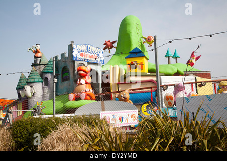 Parc d'amusement pour enfants Joyland attraction loisirs sur le front, Great Yarmouth, Norfolk, Angleterre Banque D'Images