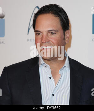 Mike Piazza at the Michael Jordan Celebrity Invitational at Haze Nightclub  in the Aria Resort and Casino. Las Vegas, NV. 3/30/11 Stock Photo - Alamy