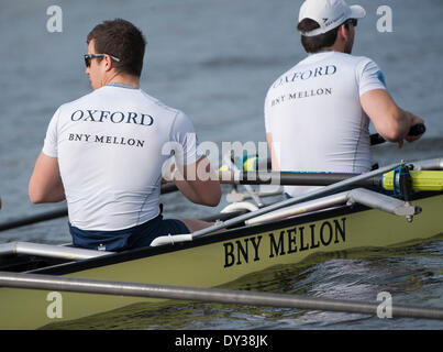 Putney, Londres, Royaume-Uni. 05th Apr, 2014. Crédit : action plus Sports/Alamy Live News Banque D'Images