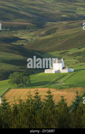 Corgarff Castle dans Strathdon, Aberdeenshire, Ecosse. Banque D'Images