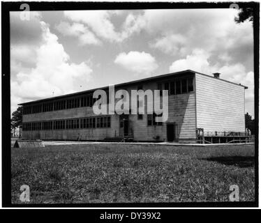 L'école de patrouille - C, USNTS Gulfport, 7-17-50 à 7-21-50. Banque D'Images